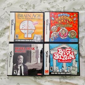 Bundle Nintendo DS Lite Games